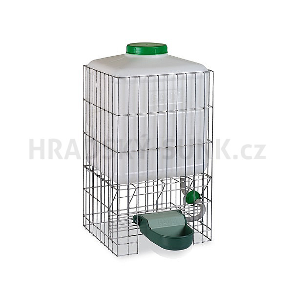 Automatická napáječka pro drůbež se zásobníkem na vodu 20 l