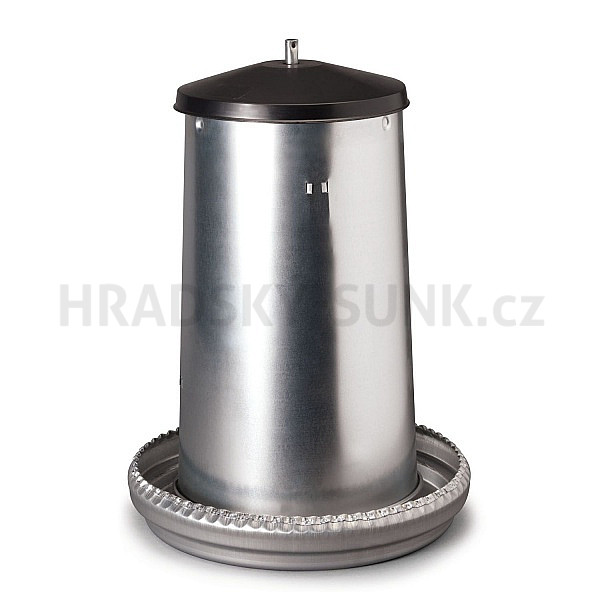 Tubusové krmítko pozinkované - 40 kg / 30 až 60ks