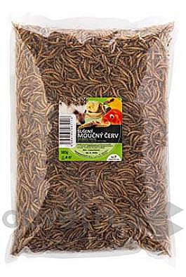 Sušený moučný červ 500 gr