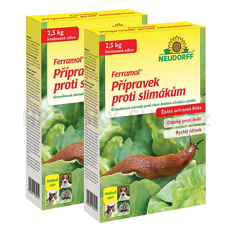 Ferramol Neudorf - proti slimákům