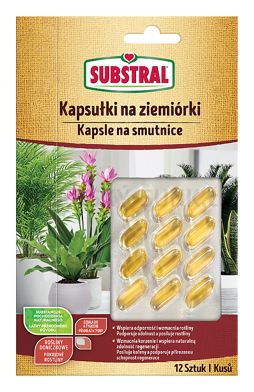 Kapsle na smutnice Substral 12 ks