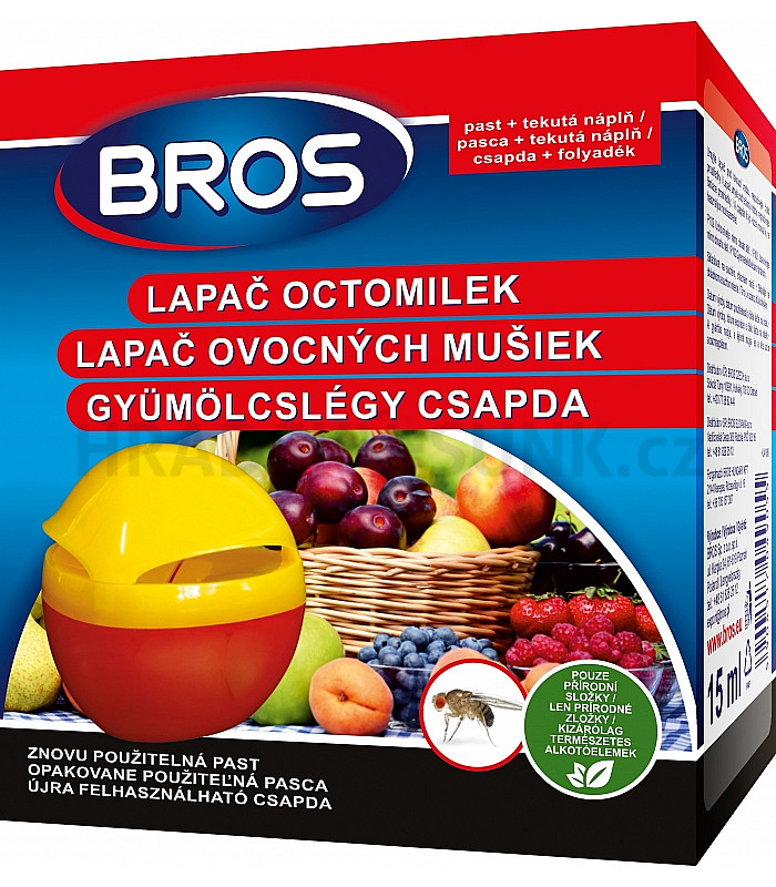 Lapač octomilek Bros