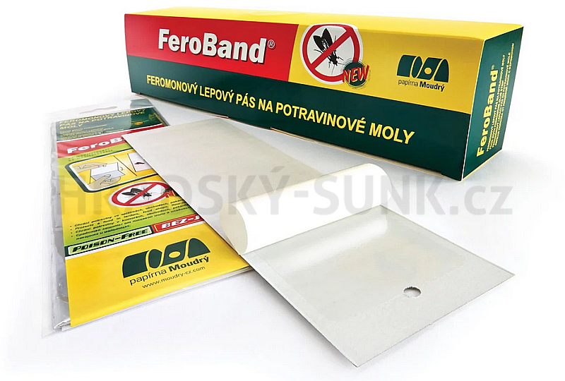 FeroBand lapač potravinových molů