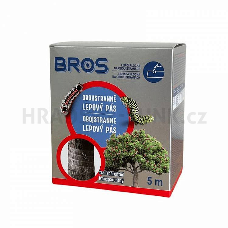 Bros - oboustranné lepové pásy na stromy 5 m