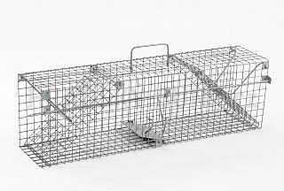 Průchozí past na potkany 62 cm