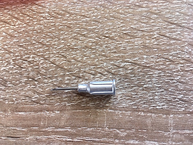 Jehla hliníková do očkovacího automatu 0,9 x 13 mm