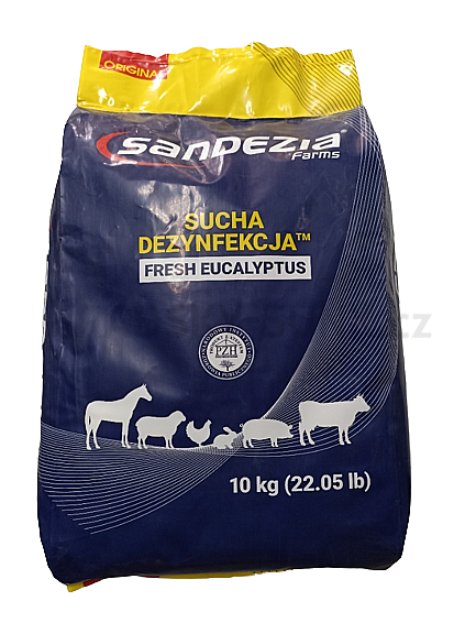 Sandezia - Suchá dezinfekce