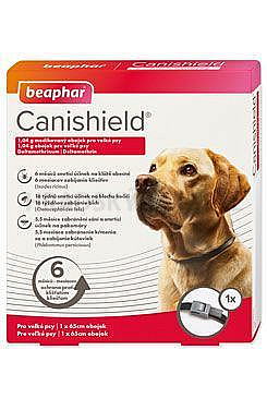 Beaphar Obojek antipar. pes Canishield 65cm
