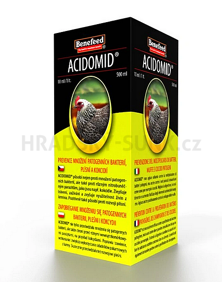 Acidomid drůbež 500 ml - 1 ks skladem