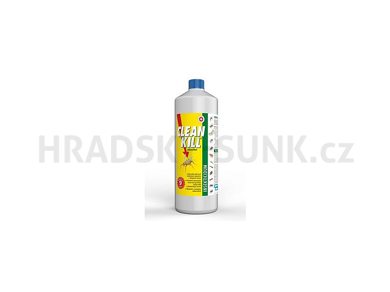 Clean KILL micro – fast proti hmyzu 1000ml náhradní náplň