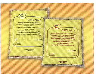 Grit AS-5 /25kg - grit žaludeční s přídavkem dřevěného uhlí, minerálů