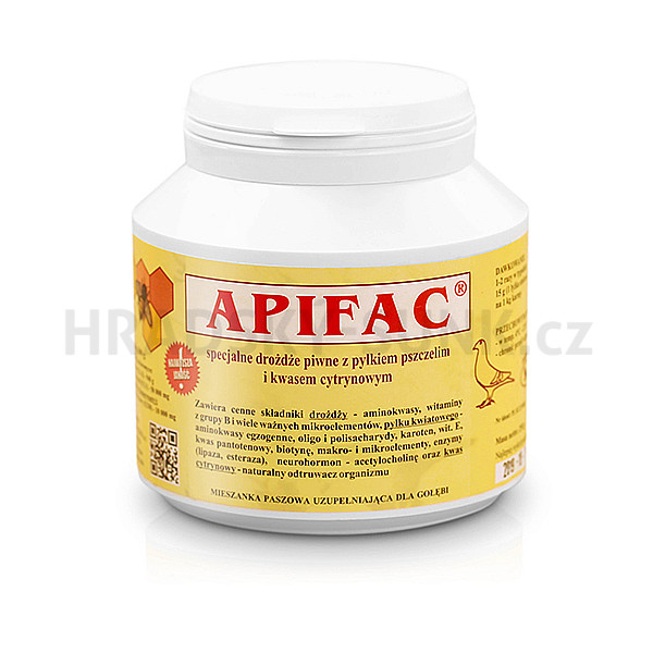Apifac- pivov. kvasnice, pyl, vit. C - 250g