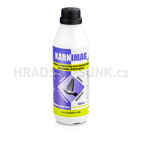 Karnimag  -  500ml, energie, ( L-karnitin + magmezium)