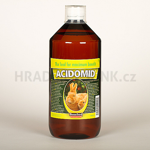 Acidomid králík 1l prevence kokcidií, bakterií a plísní