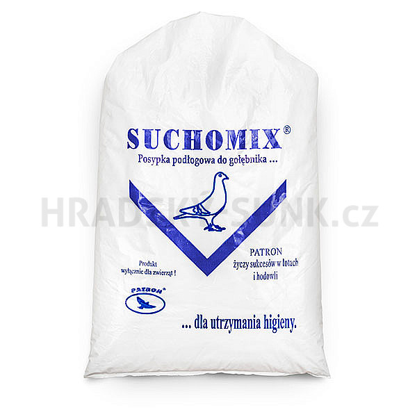 SUCHO - mix - s eukaliptem speciální suchá podlahová dezinfekce pro holuby - 20kg
