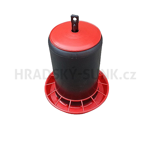 Tubusové krmítko plastové - 4,5 kg