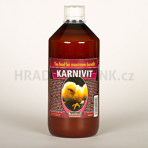 Karnivit drůbež 1 litr, pro oplodněnost