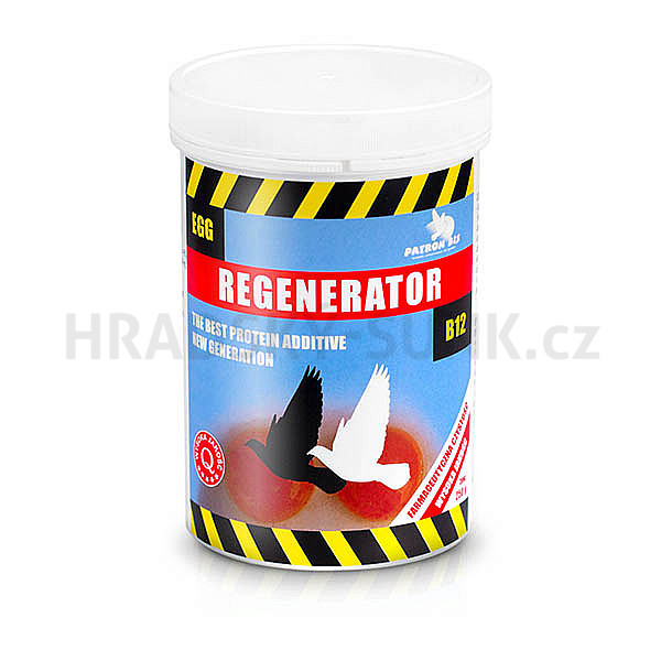 EGG Regenerátor, silná dávka proteinů, vitaminů, probiotik po letu, 250gr