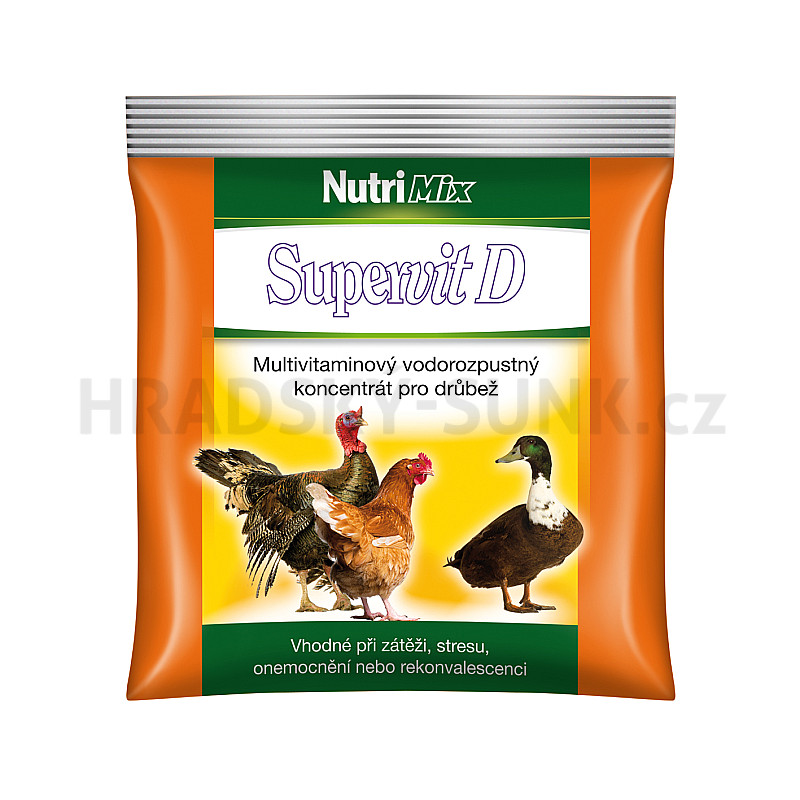 Supervit D, vitamíny a minerály