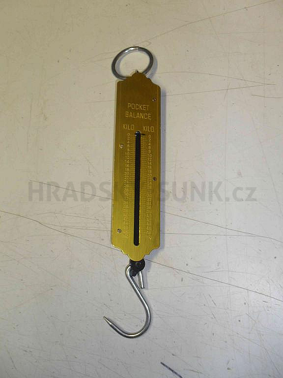 Mincíř pružinový do 50kg kovový