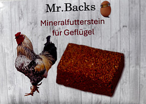 Proti kanibalismu drůbeže - minerální kámen 900g
