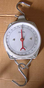 Závěsná váha s dovažováním -  do 25 kg