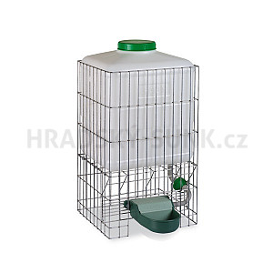 Automatická napáječka pro drůbež se zásobníkem na vodu 20 l