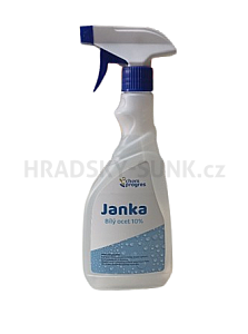 Janka BÍLÝ OCET 10% - novinka 2025