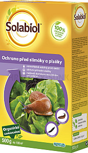 Solabiol - ochrana před slimáky a plzáky