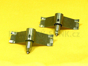 Automatická nap. typ II. prům. hadičky 9mm - nerez držák, svislý nipel