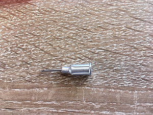 Jehla hliníková do očkovacího automatu 0,9 x 13 mm