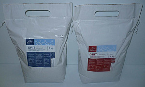 Olympia grit červený s mušlemi 6 kg