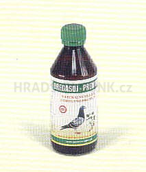 Oregasoj  250ml ( oregáno), pravidelné zvlhčování  krmiva pro suché vitamíny