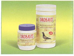 Drosavit(kvasnice)+vit. C a česnek 2v1/ 600gr