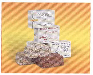 Apimix - minerální kostka 800g