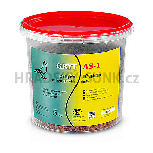 Grit AS-1 - pálená hlína 100%, antuka 5kg