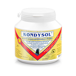 Kondysol - 300g, suchý elektrolyt, energie po letu