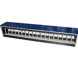 Krmítko dřevěné - odklopné víko 122 cm