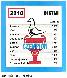 Dietní směs  2010 / 20kg