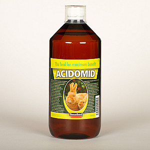 Acidomid králík 1l prevence kokcidií, bakterií a plísní