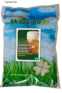 Pivovarské kvasnice pro všechna zvířata - vážené 1 kg