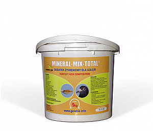 Mineral-Mix-TOTAL, ostropestřec, železo,zrniny,kvasnice - 5kg