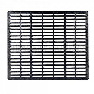 Rošt plastový 60cm x 50cm,x 1,3 cm pro odchov králíků, křepelky, odchovny atd.