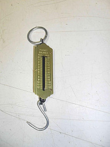 Mincíř pružinový do 12,5 kg, kovový